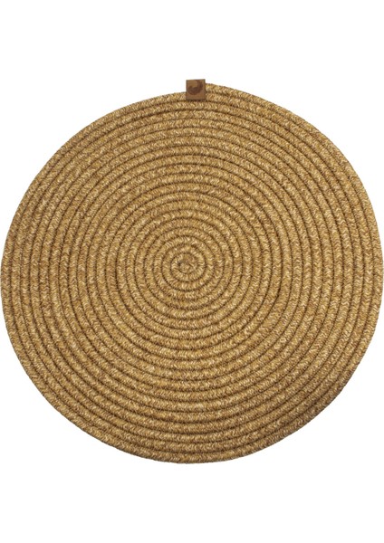 Tekli Hasır-Jüt Düz Amerikan Servis Supla 35 cm x 35 cm fiyatları