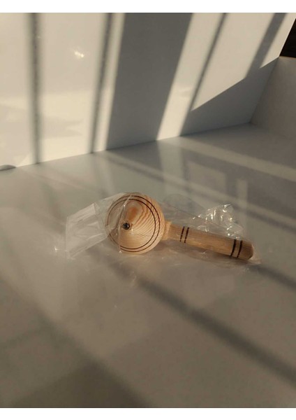 Luxuryahşap Topaç- Topaç- Ahşap Oyuncak-1 Adet