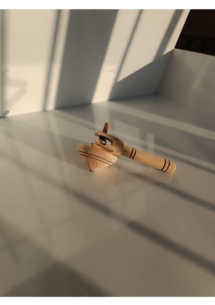 Luxuryahşap Topaç- Topaç- Ahşap Oyuncak-1 Adet