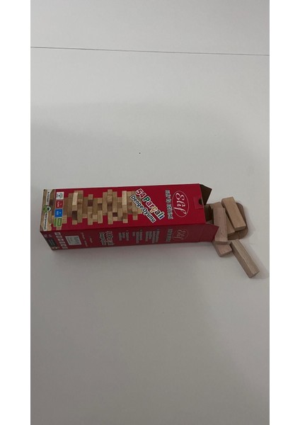 denge Oyunu- Jenga- 54 Parça1 Adet