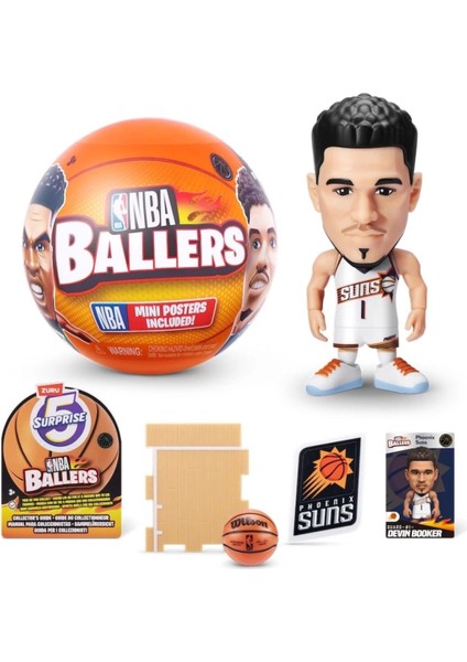 nba Ballers Sürpriz Paket 5UN000001 Adet
