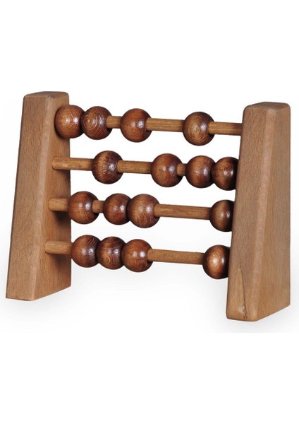 Ahşap Abaküs Oyuncak, Montessori Toys, Çocuk ve Odası Ahşap DEKOR-50161 Adet modelleri