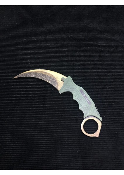 Luxuryahşap&tahta Oyuncak Karambit1 Adet