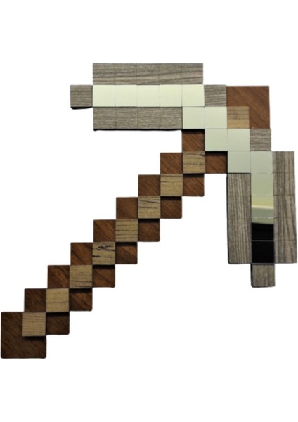 minecraft Demir Kazma Ahşap Oyuncak, Minecraft Oyuncağı1 Adet