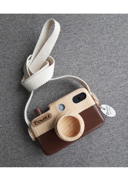 ahşap Fotoğraf Makinesi1 Adet