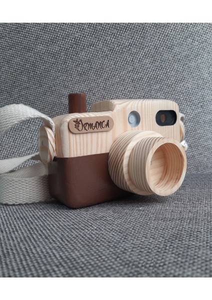 ahşap Fotoğraf Makinesi1 Adet