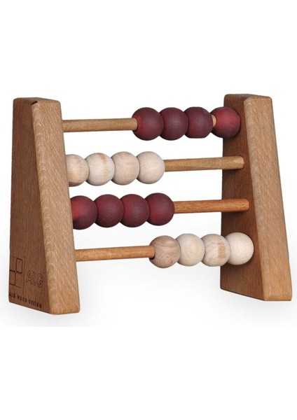 Ahşap Abaküs Oyuncak, Montessori Toys, Çocuk ve Odası Ahşap DEKOR-50171 Adet