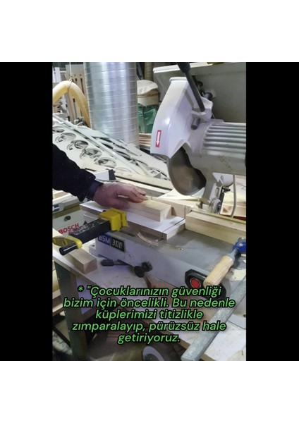 ahşap Oyuncak Kılıç1 Adet