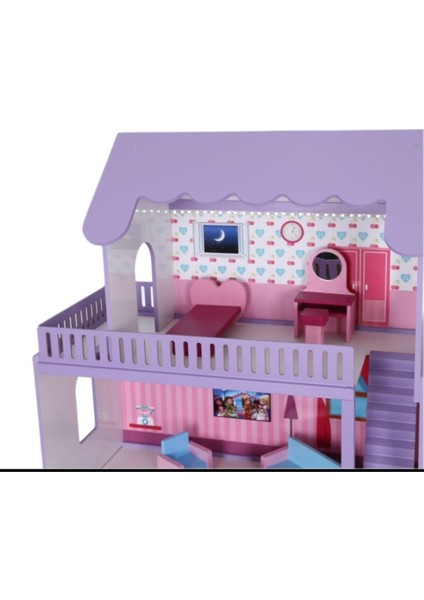 ahşap Oyun Evi1 Adet