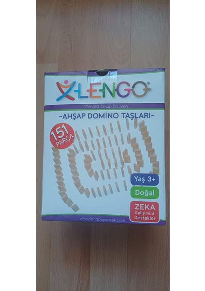 ahsap Domino Taslari1 Adet