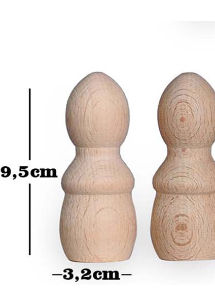 Peg Bebek 12LI Boyama Seti -Boya Fırça DAHIL-5028121 Adet
