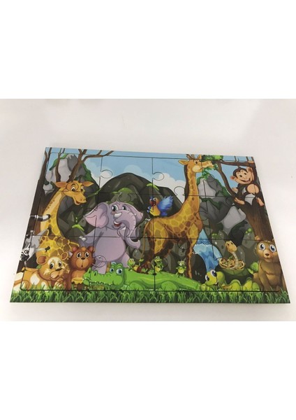 ahşap Bul-Tak/puzzle1 Adet