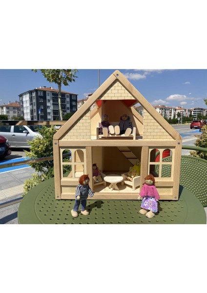 oyun Evi Ahşap1 Adet