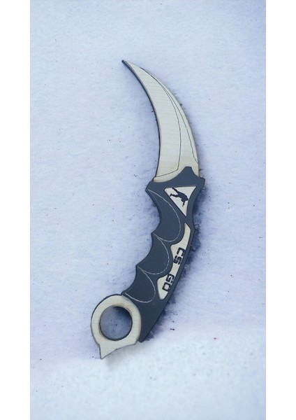 ahşap Cs-Go Oyuncak Karambit1 Adet