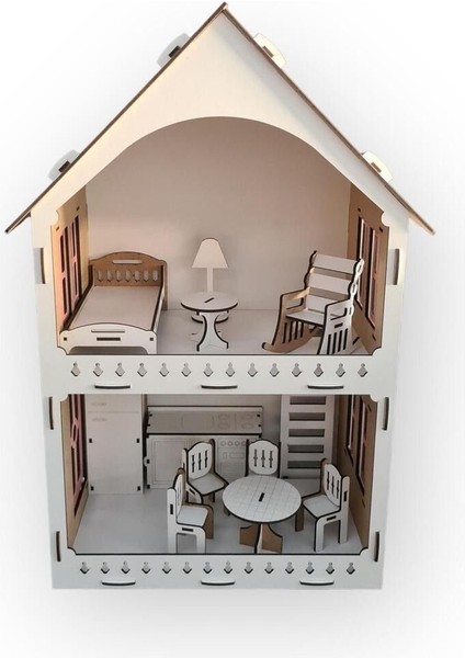 hediyeli Ahşap Oyun Evi1 Adet