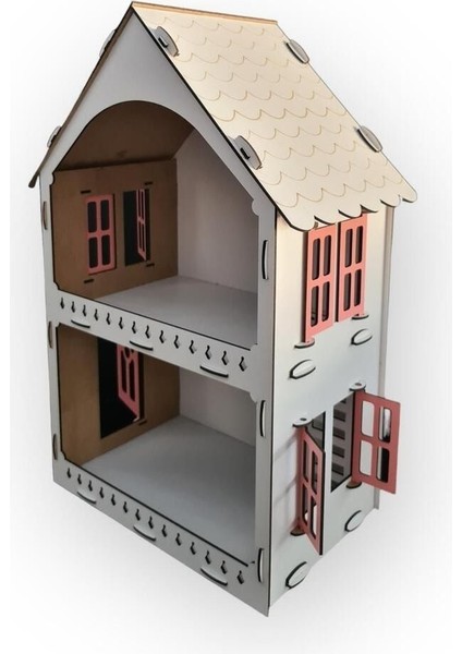 hediyeli Ahşap Oyun Evi1 Adet