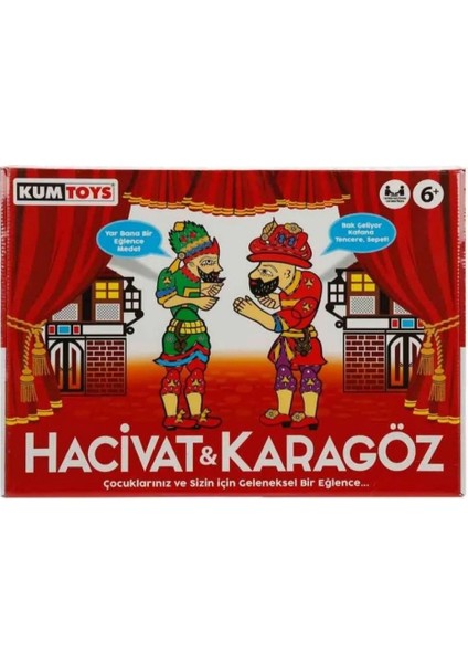 hacivat ve Karagöz Gölge Sahne Oyunu1 Adet