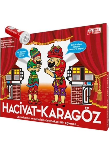 hacivat ve Karagöz Gölge Sahne Oyunu1 Adet