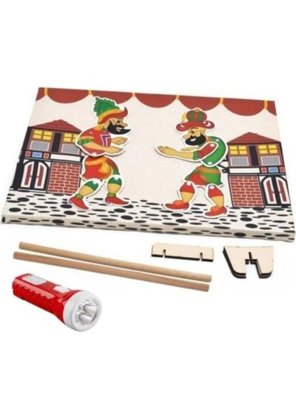 hacivat ve Karagöz Gölge Sahne Oyunu1 Adet