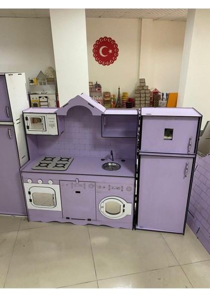 yeni Tasarım Ahşap Mutfak 120X100X401 Adet