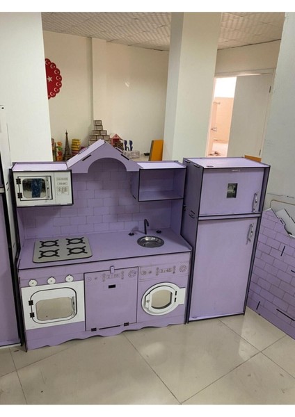 yeni Tasarım Ahşap Mutfak 120X100X401 Adet