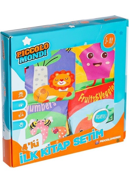 MOL-119 Kt. 4 Ki̇tapli Set1 Adet