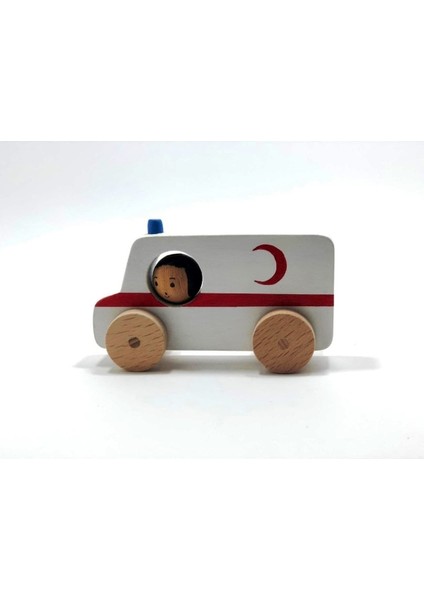 ahşap Ambulans1 Adet