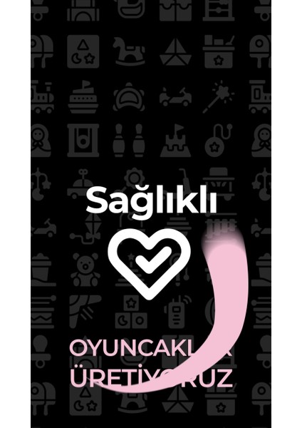 çubuk Dizme Oyunu Ahşap Kuş1 Adet
