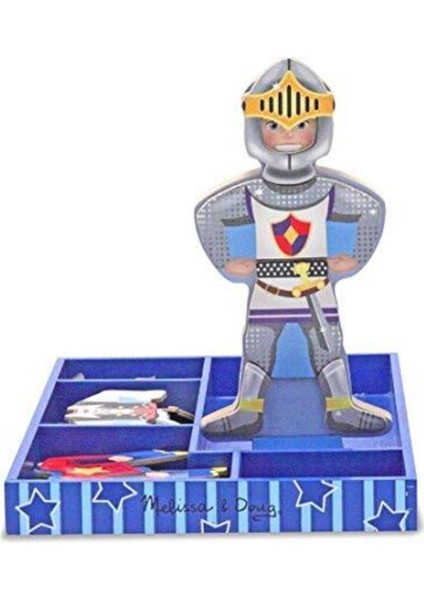 melissa&doug Ahşap Mıknatıslı Giydirme- Billy1 Adet