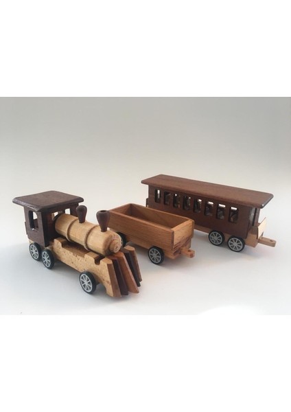 Luxuryahşap Oyuncak Tren1 Adet