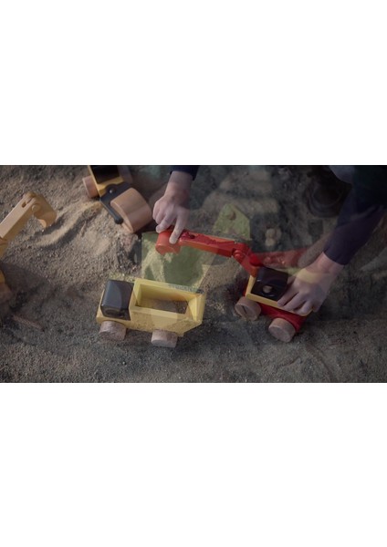 araliko / Locco Ahşap Dozer1 Adet