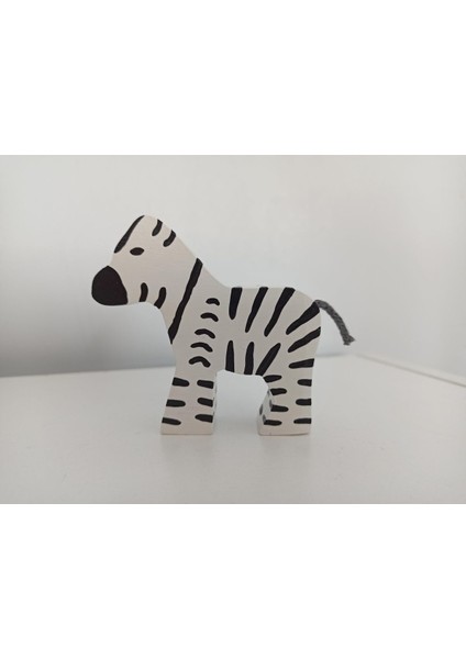 ahşap Oyuncak Hayvanlar - Zebra1 Adet