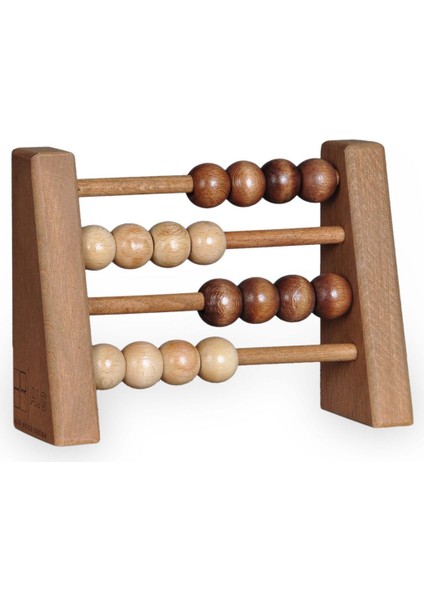 Ahşap Abaküs Oyuncak, Montessori Toys, Çocuk ve Odası Ahşap DEKOR-50411 Adet