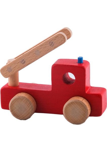 ahşap Mini Itfaiye1 Adet