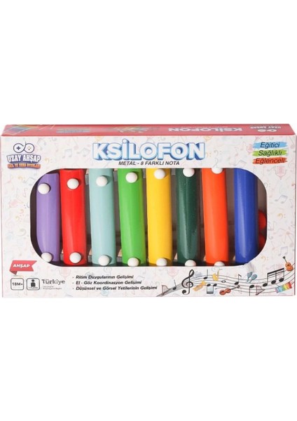 nessiworld 5227 Ksilofon -Uzay Ahşap1 Adet