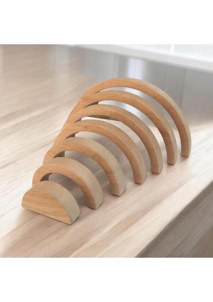 ahşap Gökkuşağı Montessori Set1 Adet