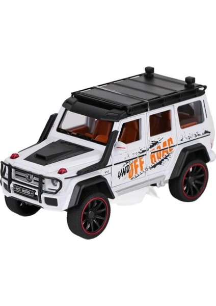 nessiworld HCL-801PA Sesli Işıklı Buharlı Off Road Jeep 1:22 -Vardem Oyuncak1 Adet