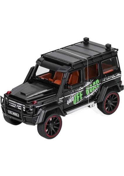 nessiworld HCL-801PA Sesli Işıklı Buharlı Off Road Jeep 1:22 -Vardem Oyuncak1 Adet