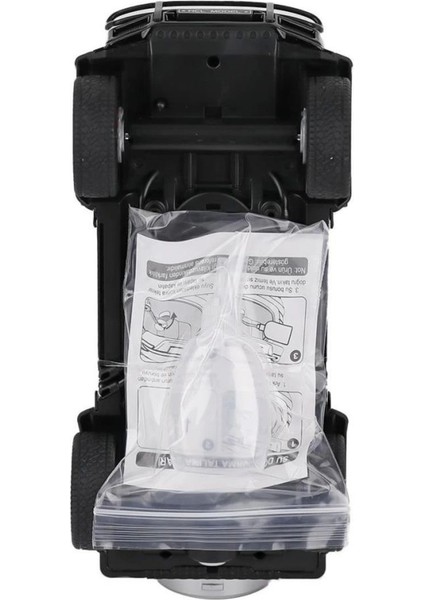 nessiworld HCL-801PA Sesli Işıklı Buharlı Off Road Jeep 1:22 -Vardem Oyuncak1 Adet