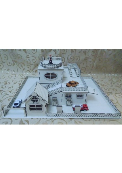 Luxuryahşap 3 Katlı Otopark ve Gaz Istasyonu1 Adet