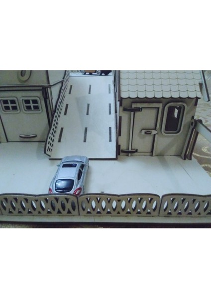 Luxuryahşap 3 Katlı Otopark ve Gaz Istasyonu1 Adet