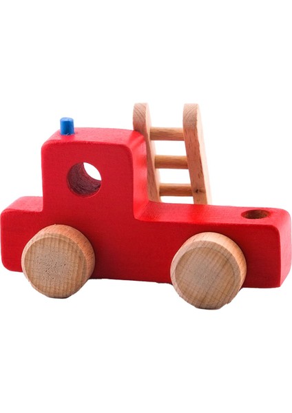 ahşap Mini Itfaiye1 Adet