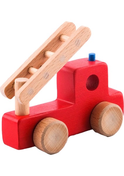 ahşap Mini Itfaiye1 Adet