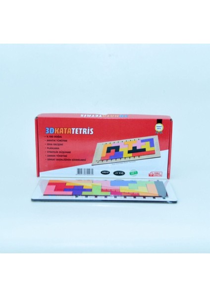 3D Katatetris1 Adet