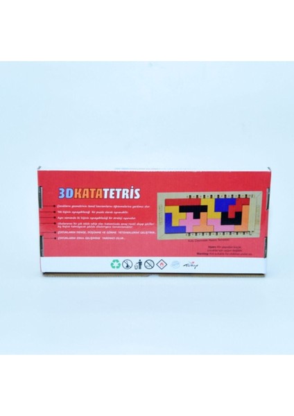 3D Katatetris1 Adet