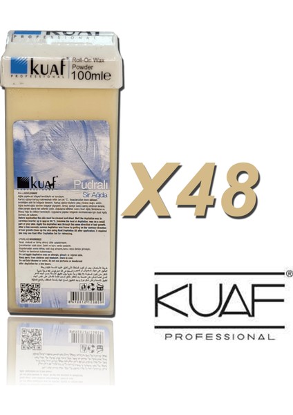 Kartuş Ağda Pudralı 100 Ml 48 Li Koli