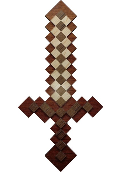 minecraft Tahta Kılıç Ahşap Oyuncak, Minecraft Oyuncağı1 Adet
