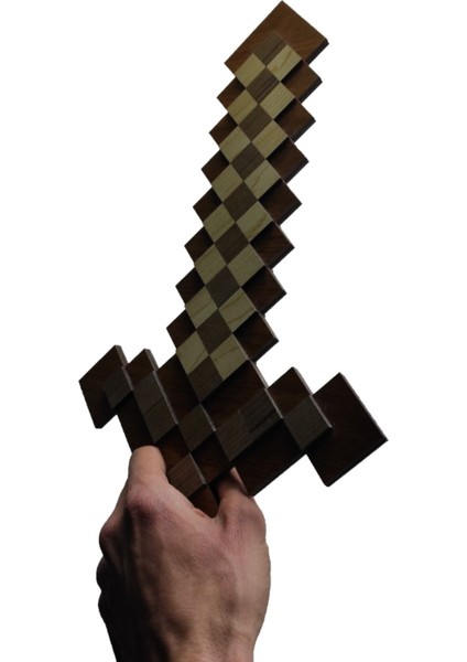 minecraft Tahta Kılıç Ahşap Oyuncak, Minecraft Oyuncağı1 Adet
