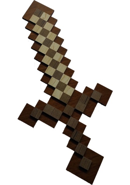 minecraft Tahta Kılıç Ahşap Oyuncak, Minecraft Oyuncağı1 Adet