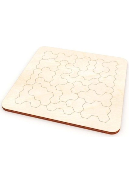 dikkat ve Konsantrasyon Gelişimi Bal Peteği Puzzle1 Adet